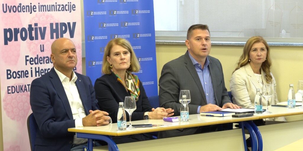Uvođenje imunizacije protiv HPV u Federaciji BiH-2023-04